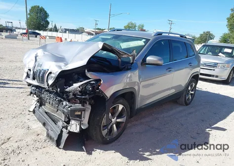 2019 Jeep Cherokee Limited Fwd z USA, uszkodzony, nr VIN 1C4PJLDB9KD416116